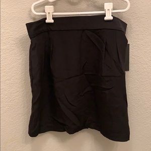 Naven Black Mini Skirt
